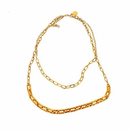 Ladies'Necklace Lola Casademunt Golden Chain