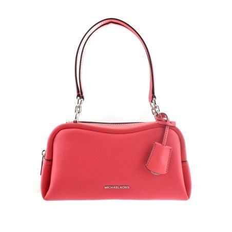 Borsa Donna Michael Kors Cecily Rosso 25 x 13 x 13 cm