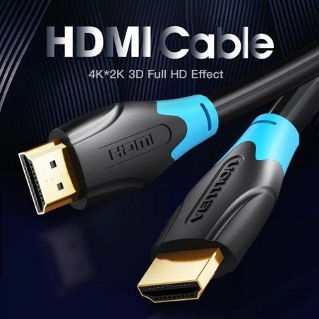 Cavo HDMI Vention Nero Nero/Blu 1,5 m