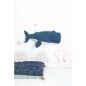 Peluche Crochetts OCÉANO Azzurro Balena Pesci 29 x 84 x 14 cm 3 Pezzi