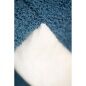 Peluche Crochetts OCÉANO Azzurro Balena Pesci 29 x 84 x 14 cm 3 Pezzi