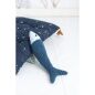 Fluffy toy Crochetts OCÉANO Blue Whale Fish 29 x 84 x 14 cm 3 Pieces