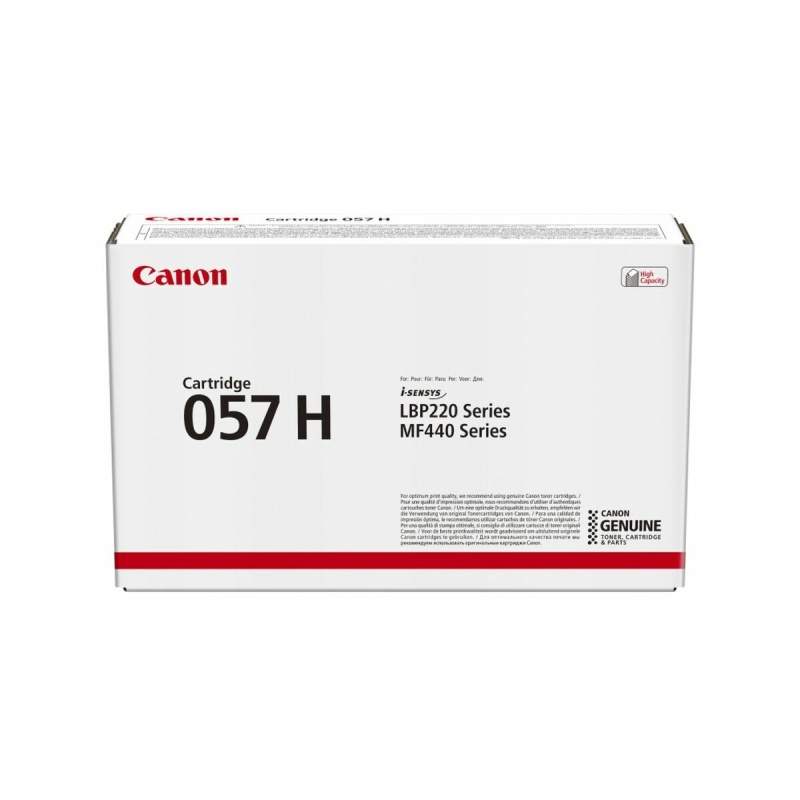 Toner Originale Canon i-SENSYS 057H Nero