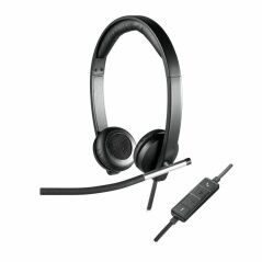 Headphones with Headband Logitech H650e Black
