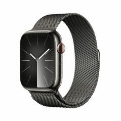 Smartwatch Apple Watch S9 Black Graphite 1,9" 45 mm
