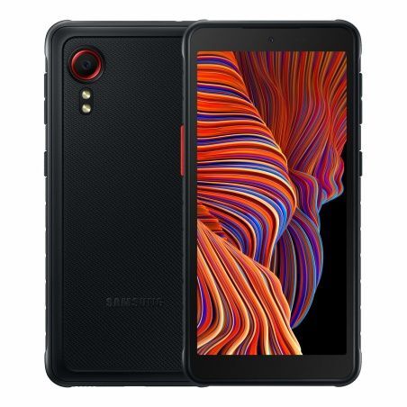 Smartphone Samsung SM-G525F/DS Black 5,3"