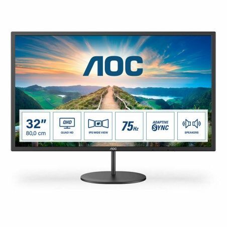 Monitor AOC Q32V4 32" 75 Hz 2K IPS
