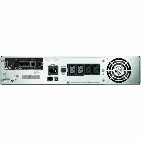 Uninterruptible Power Supply System Interactive UPS APC SMT1500RMI2UNC 1000 W 1500 VA 1500 W