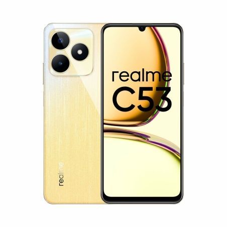 Smartphone Realme C53 8-256 GD Octa Core 8 GB RAM 256 GB Dorato
