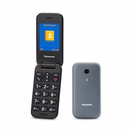 Telefono Cellulare Panasonic KX-TU400EXG Grigio