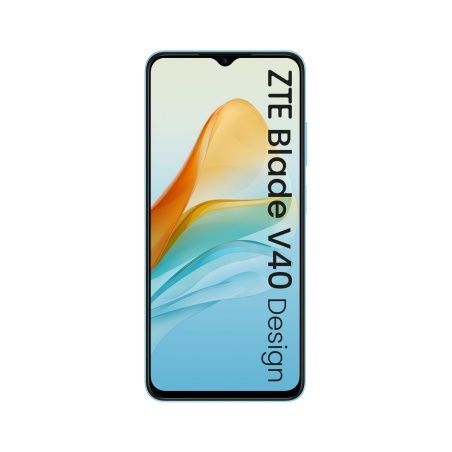 Smartphone ZTE Blade V40 6,6" 4 GB RAM 128 GB Azzurro Sky Blue Unisoc