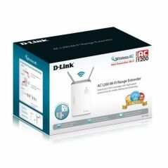 Ripetitore Wifi D-Link DAP-1620 AC1200 10 / 100 / 1000 Mbps
