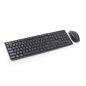 Keyboard and Wireless Mouse Kensington Black Spanish Qwerty QWERTY
