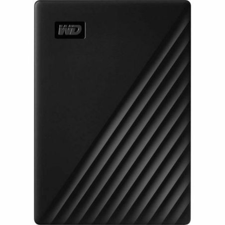 External Hard Drive Western Digital WDBPKJ0040BBK-WESN 4 TB HDD Black