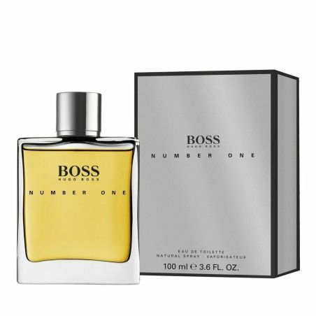 Men's Perfume Hugo Boss Boss Numer One EDT 100 ml