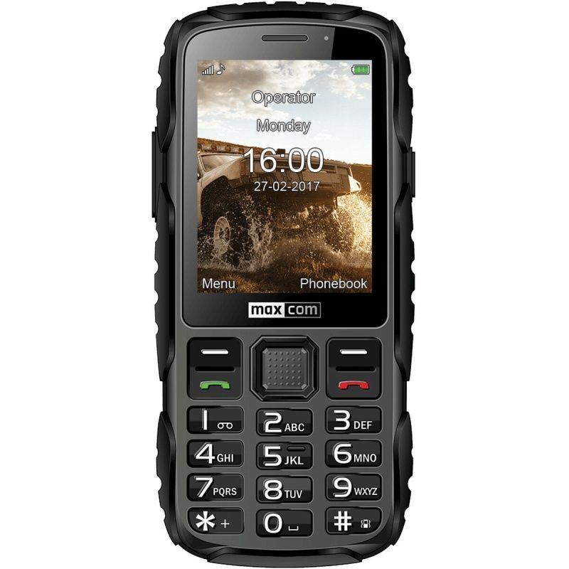 Telefono Cellulare Maxcom MM920BK 16 MB RAM