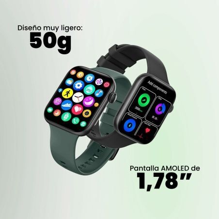 Smartwatch SPC Smartee Duo 2 9650N Black 1,8"