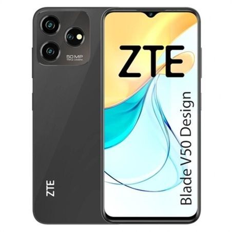 Smartphone ZTE Blade V50 Design 6,6" Octa Core 4 GB RAM 256 GB Nero