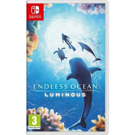 Videogioco per Switch Nintendo Endless Ocean: Luminous