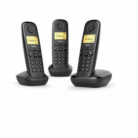Wireless Phone Gigaset A170 Trio 1,5" Black