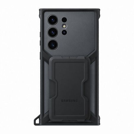 Mobile cover Samsung EF-RS918CBEGWW Samsung Galaxy S23 Ultra Black Grey
