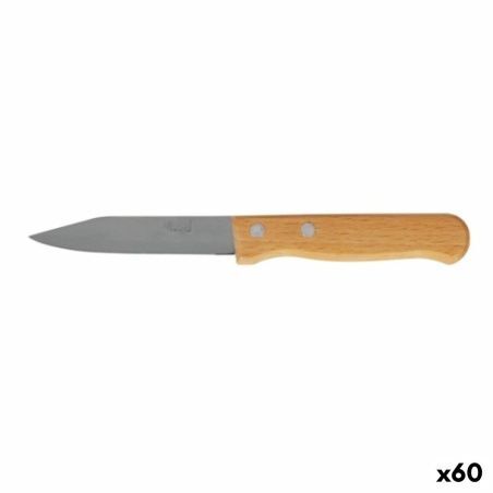Peeler Knife Quttin GR40764 Wood 8,5 cm (60 Units)