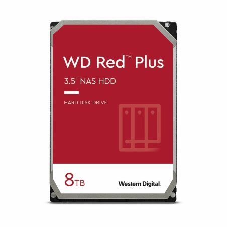 Hard Drive Western Digital Red Plus 3,5" 8 TB