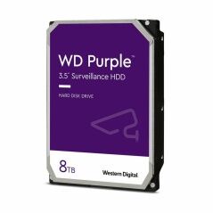 Hard Disk Western Digital Purple 3,5" 8 TB HDD 5640 rpm