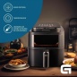 Air Fryer Grunkel Light Fryer 1400 W 6 L Black