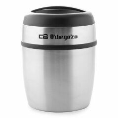 Thermos Orbegozo TRSL 1500 1,5 L Silver Metal Stainless steel