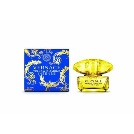 Women's Perfume Versace Yellow Diamond Intense EDP 50 ml