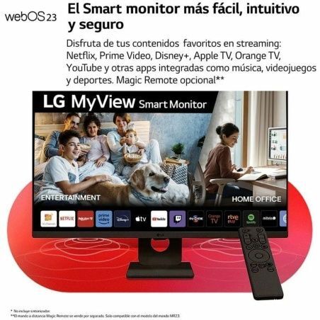 Monitor LG 27SR50F-B 60 Hz