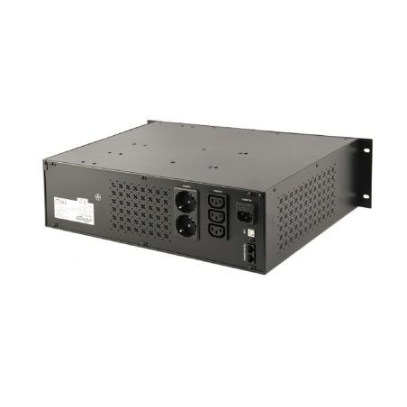 Uninterruptible Power Supply System Interactive UPS GEMBIRD UPS-RACK-2000 1200 W