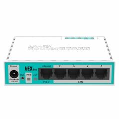 Router Mikrotik HEX LITE RB750r2 Bianco