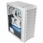 ATX Semi-tower Box Mars Gaming MC-iPRO White