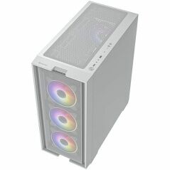 Case computer desktop ATX Hiditec H2 Air Bianco