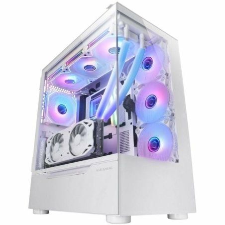 ATX Semi-tower Box Mars Gaming MC-ULT White