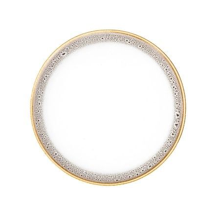 Piatto Fondo Ariane Jaguar Freckles Beige Ceramica 21 cm (6 Unità)