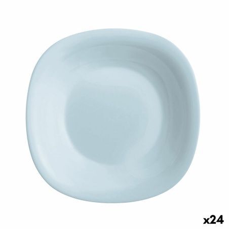 Deep Plate Luminarc Carine Paradise Blue Glass 21 cm (24 Units)