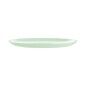 Flat Plate Luminarc Diwali Paradise Green Glass 25 cm (24 Units)