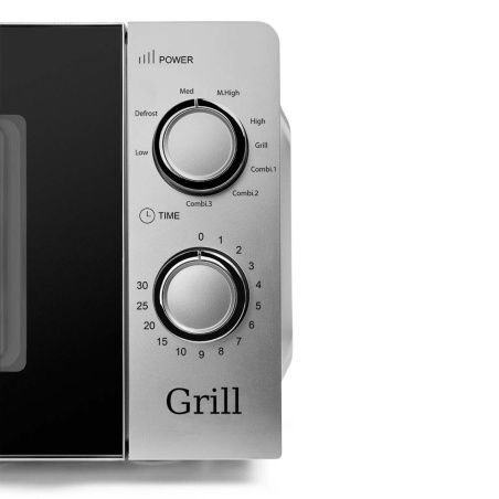 Microwave with Grill Orbegozo MIG 2138 900 W Silver 20 L