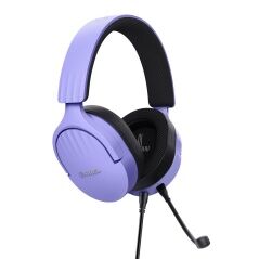 Gaming Headset with Microphone Trust GXT 489 Purple