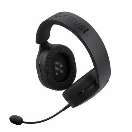 Gaming Headset with Microphone Trust GXT 491 Black