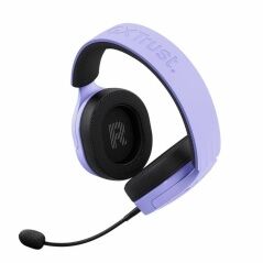 Gaming Headset with Microphone Trust GXT 490 Purple