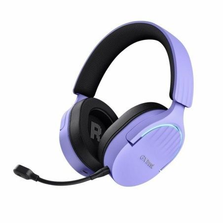 Gaming Headset with Microphone Trust GXT 491 Purple