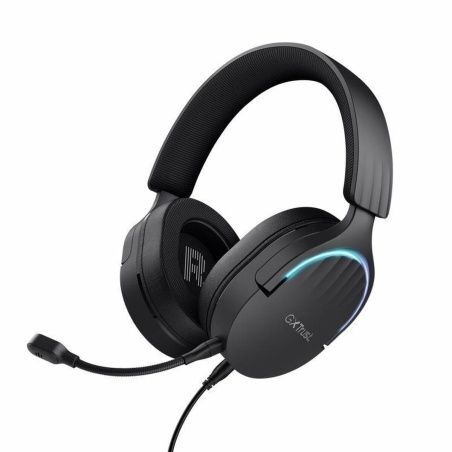 Gaming Headset with Microphone Trust GXT 490 Black