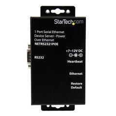 Hub USB Startech NETRS2321POE Nero