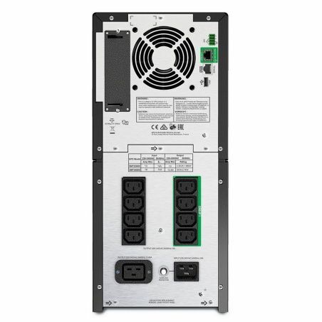 Uninterruptible Power Supply System Interactive UPS APC SMT3000IC 2700W