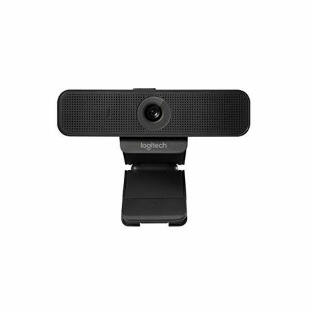 Webcam Logitech 960-001076 Full HD 30 fps Nero