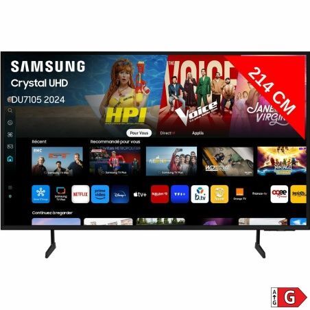 Smart TV Samsung TU85DU7105 4K Ultra HD 85" LED